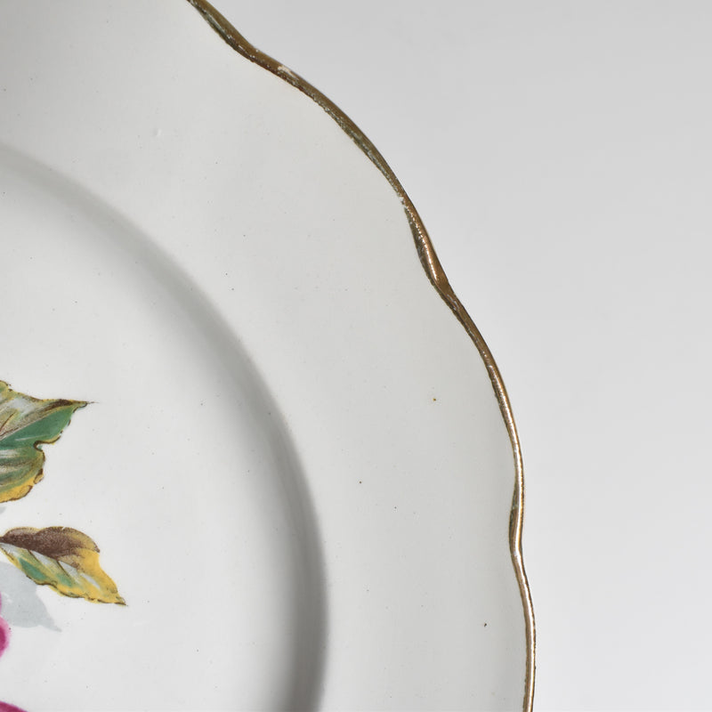 Vintage Plate Gien Chambord E