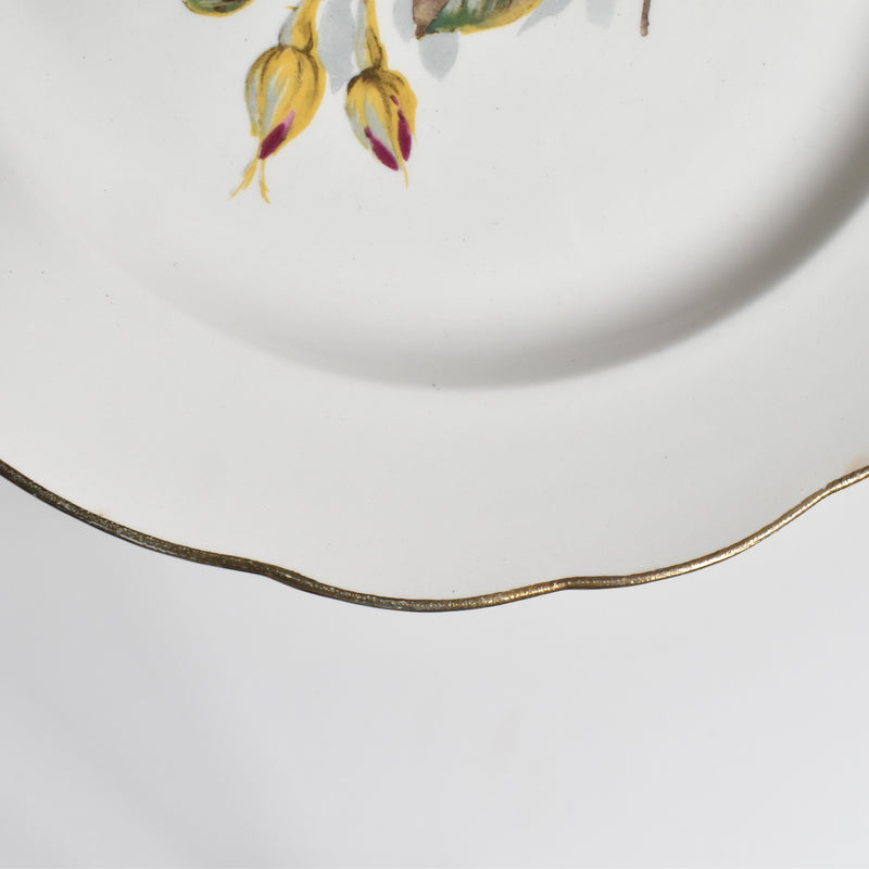 Vintage Plate Gien Chambord E