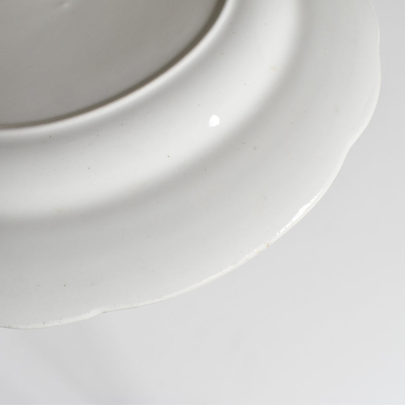Vintage Plate Gien Chambord E