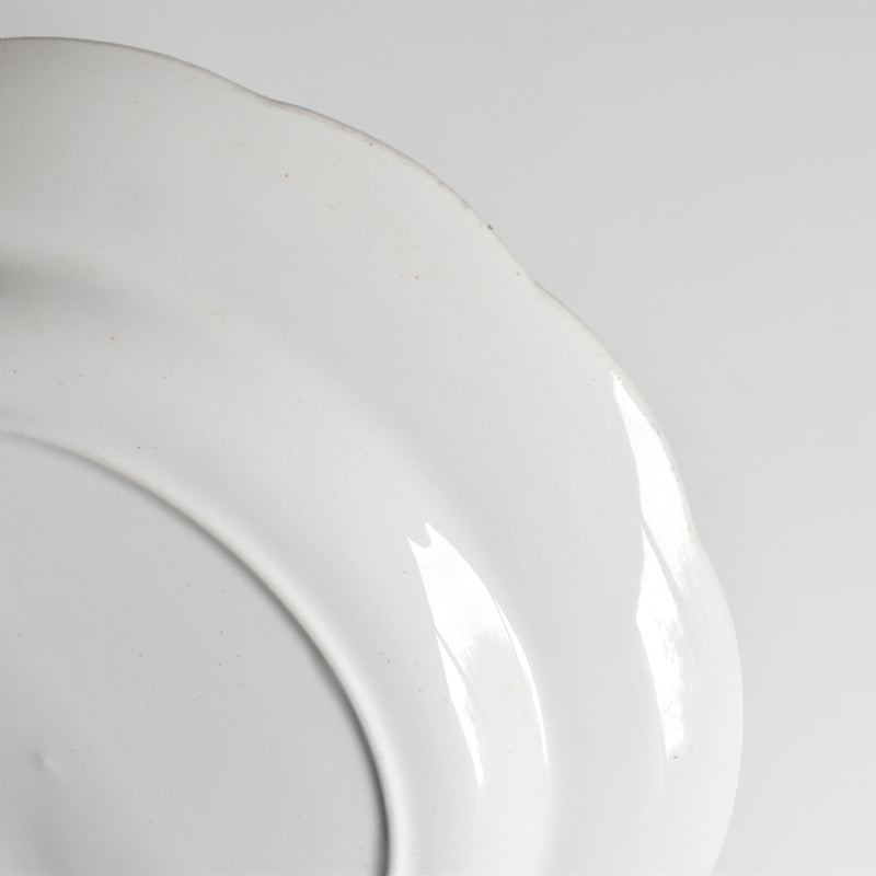 Vintage Plate Gien Chambord E