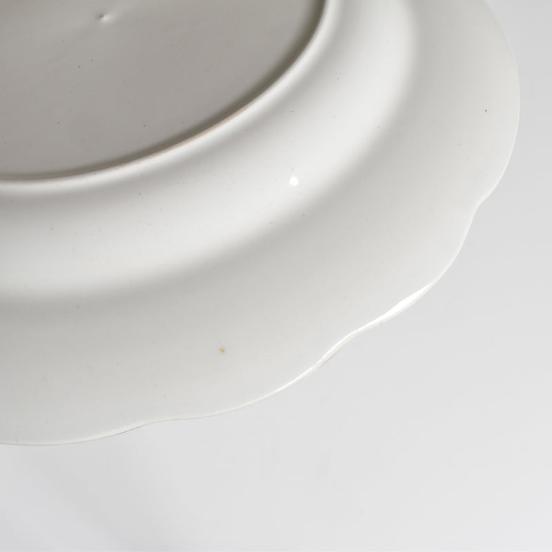 Vintage Plate Gien Chambord F