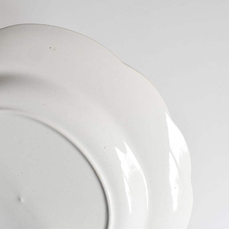 Vintage Plate Gien Chambord F