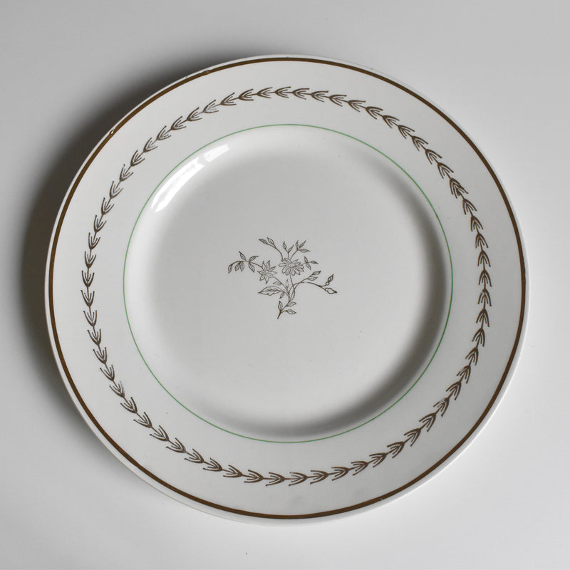Vintage Plate Gien Colmar A