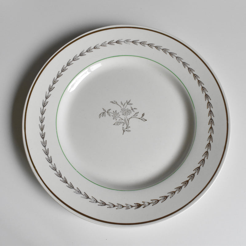 Vintage Plate Gien Colmar B
