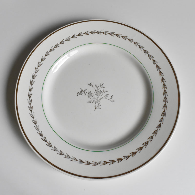 Vintage Plate Gien Colmar C