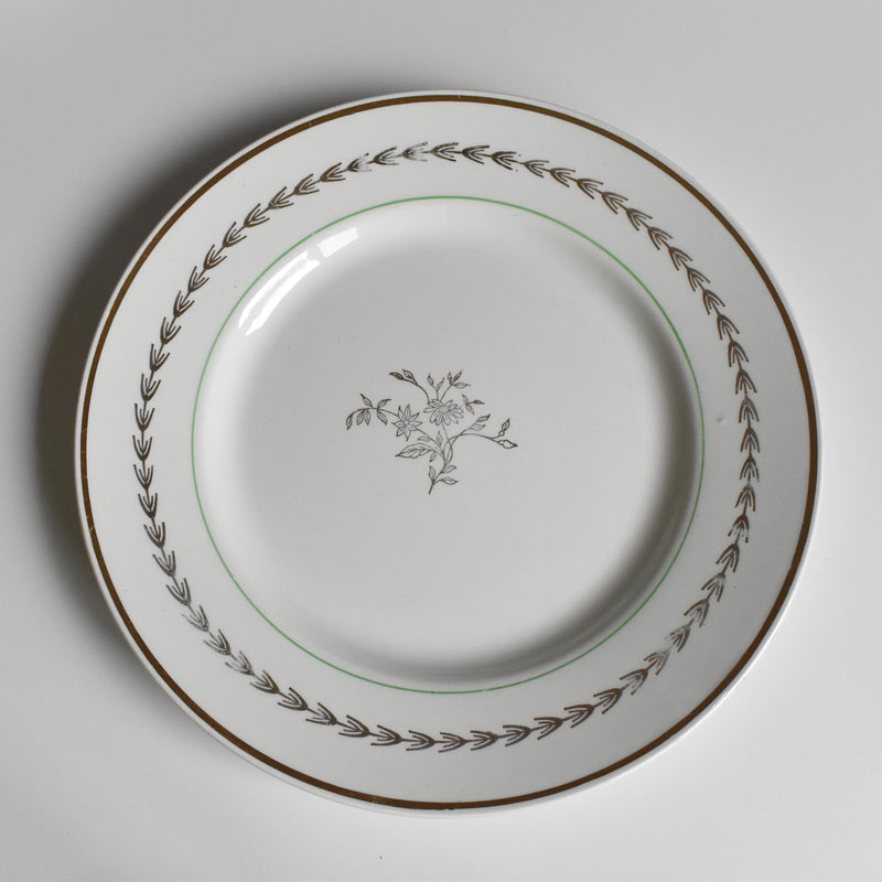 Vintage Plate Gien Colmar D