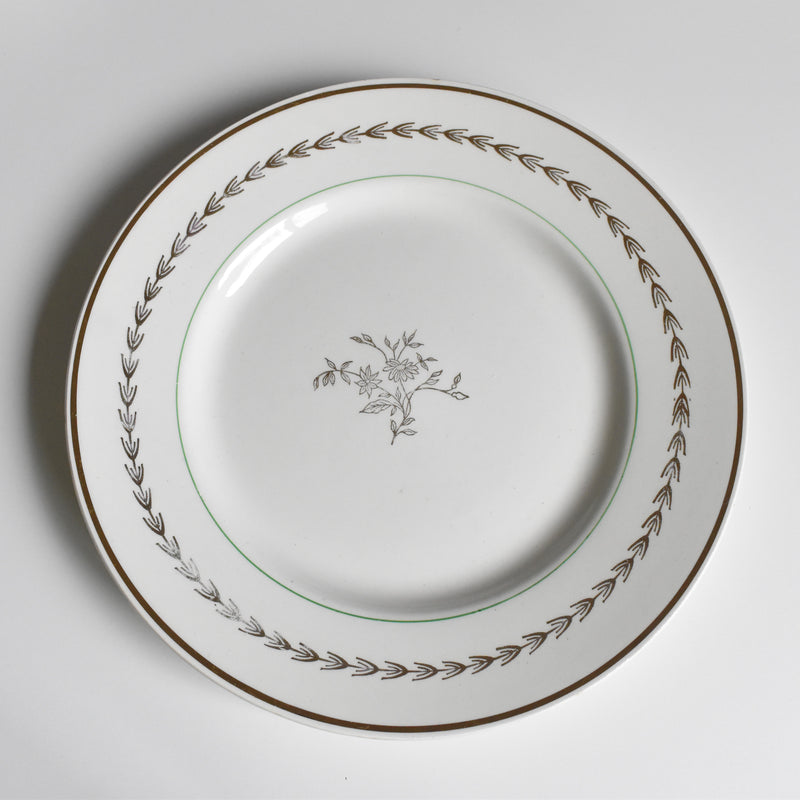 Vintage plate Gien Colmar E