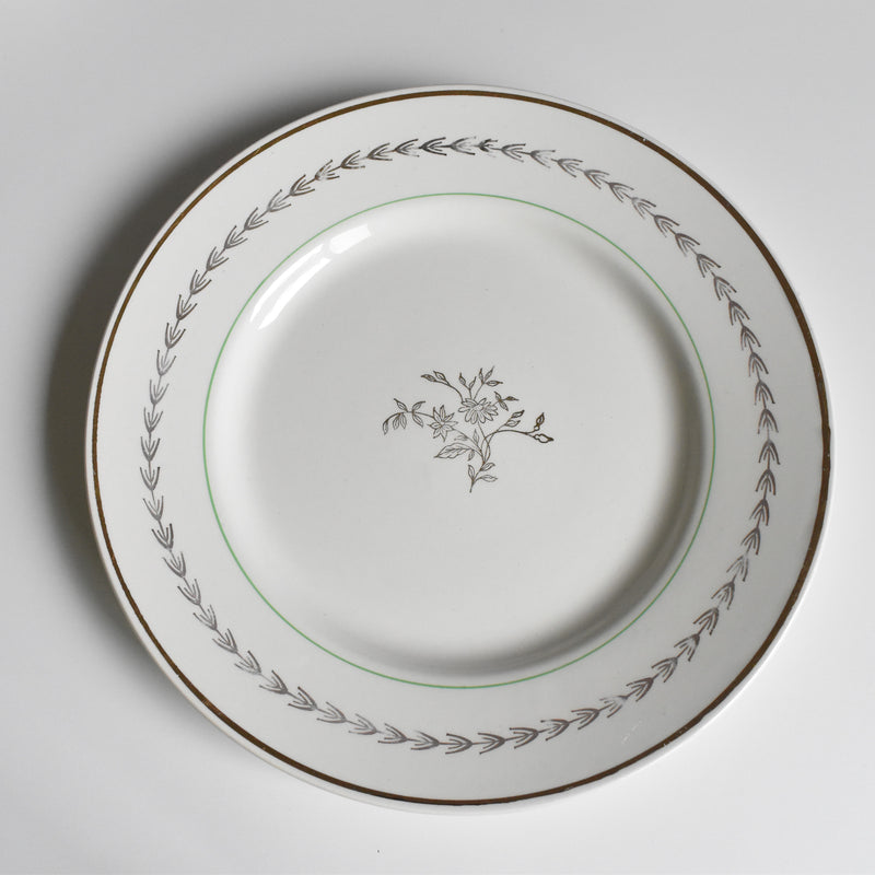 Vintage Plate Gien Colmar F