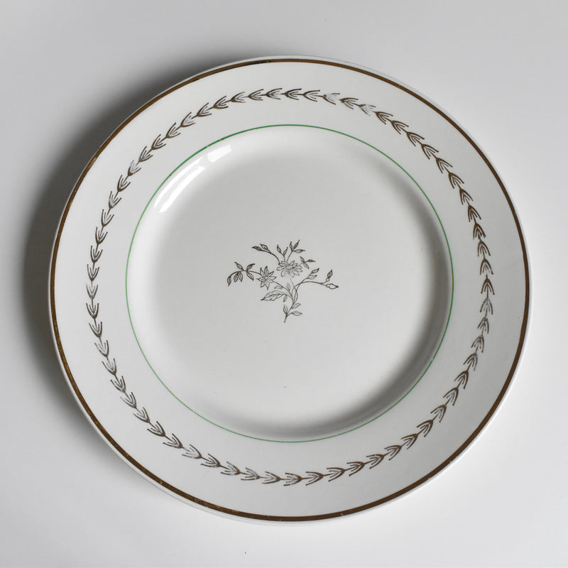 Vintage plate Gien Colmar G