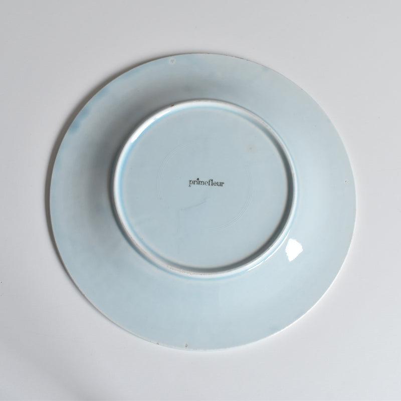 Vintage Plate Gien Barbotine Primefleur A