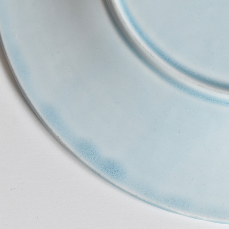 Vintage Plate Gien Barbotine Primefleur A