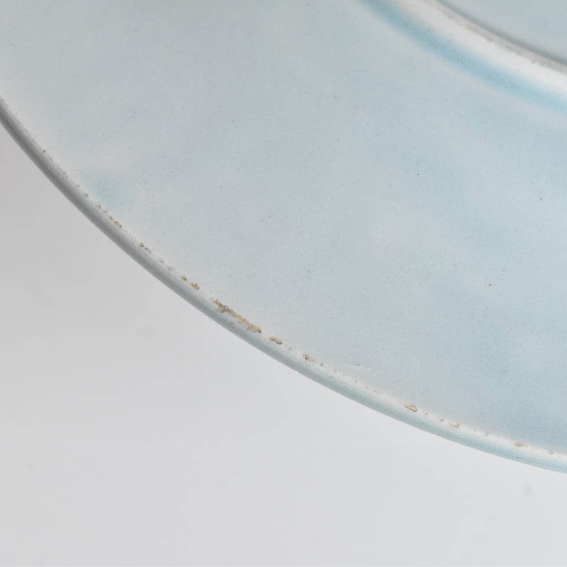 Vintage Plate Gien Barbotine Primefleur A