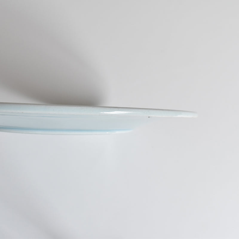 Vintage Plate Gien Barbotine Primefleur A