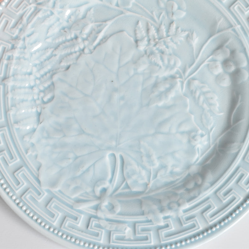 Vintage Plate Gien Barbotine Primefleur A