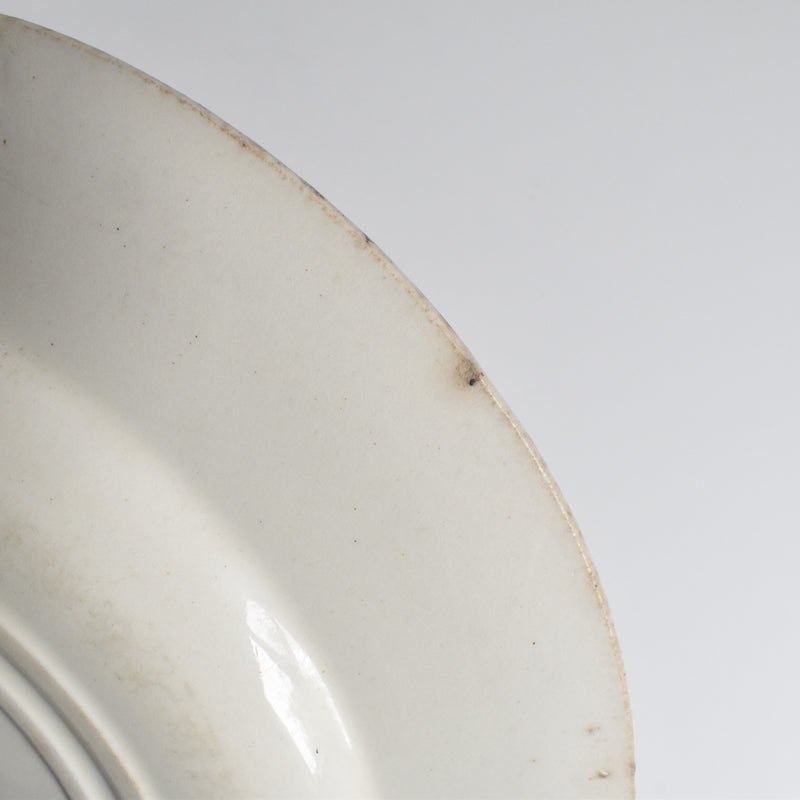 Antique Plate Gien Rouen