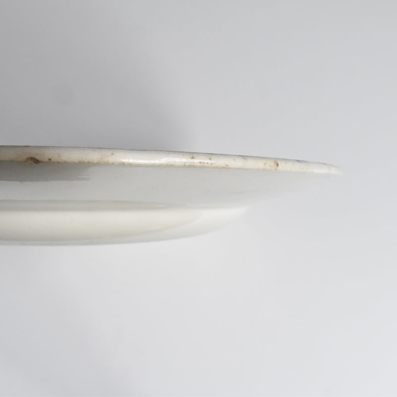 Antique Plate Gien Rouen