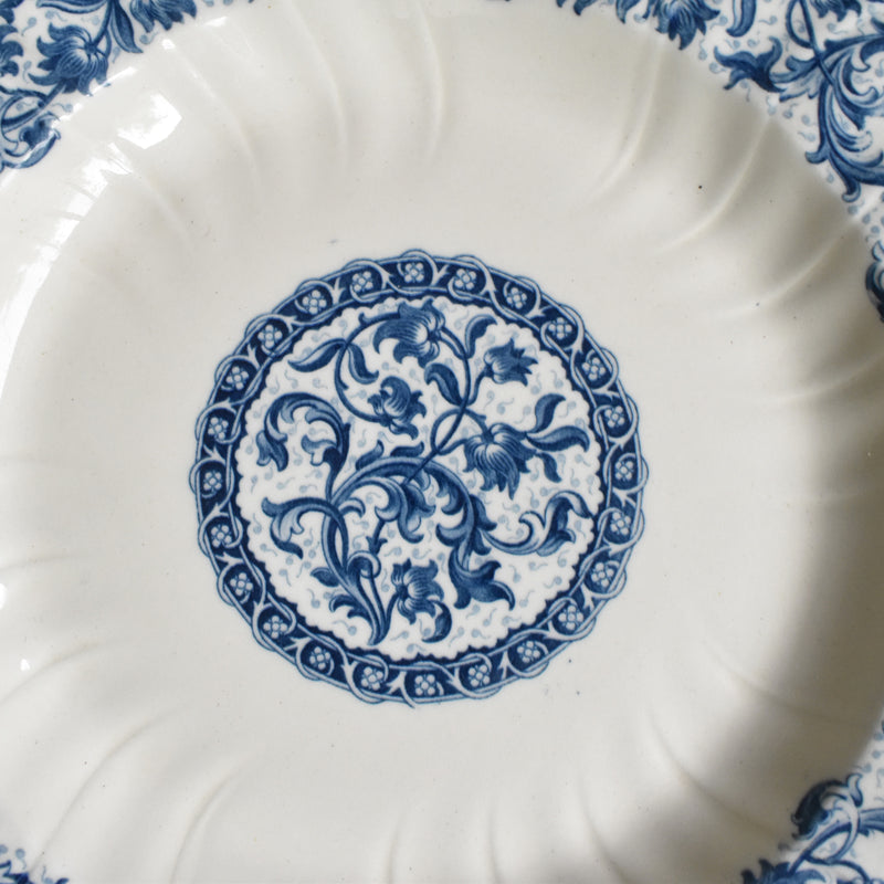 Antique Plate Gien Rouen