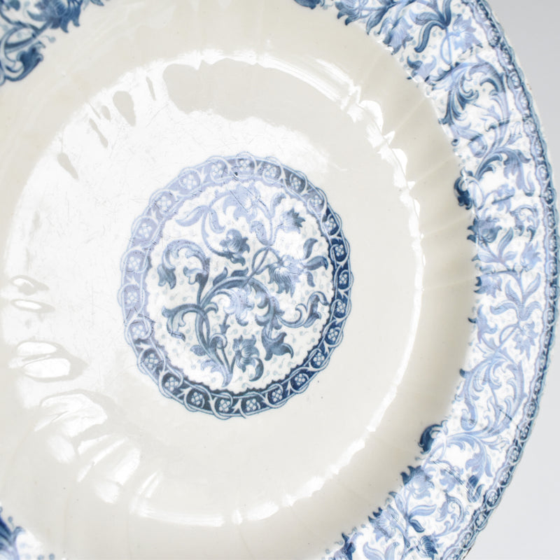 Antique Plate Gien Rouen