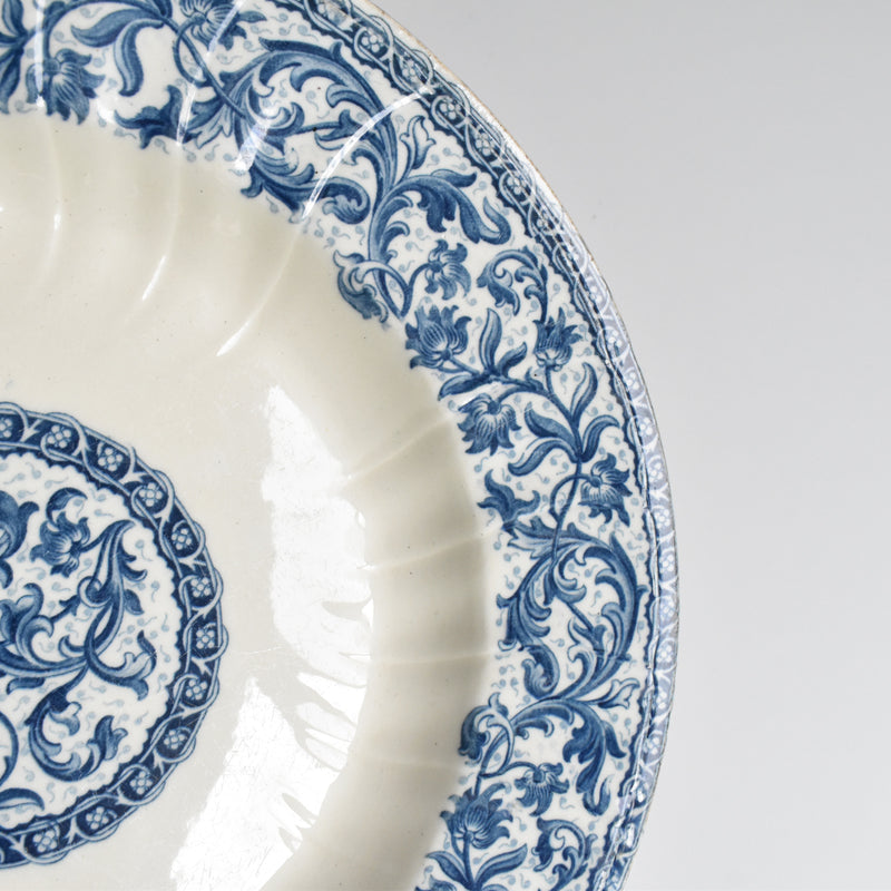 Antique Plate Gien Rouen