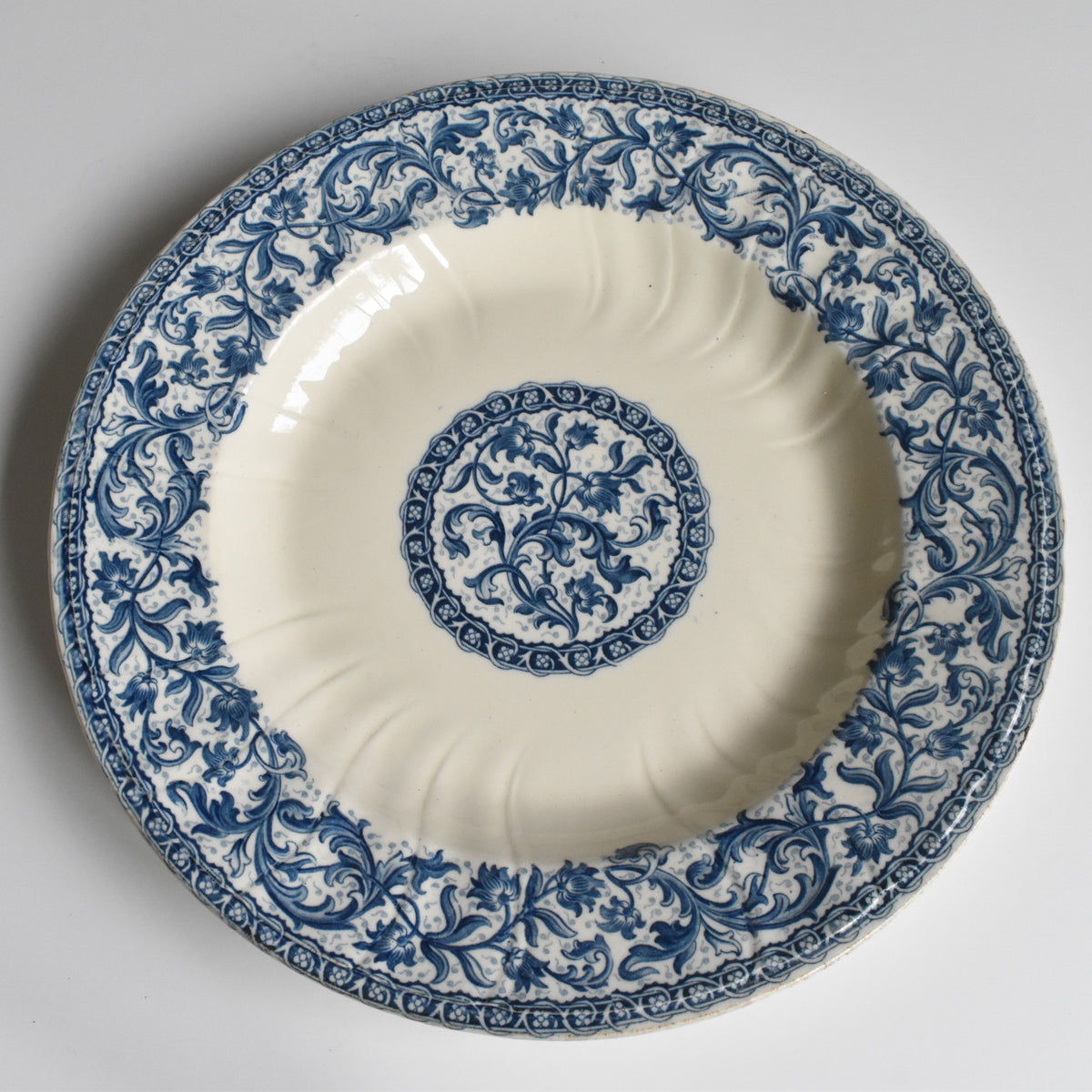 【ジアン】プレートセット Amazon｜ジアン(GIEN) フィレブルー(Les Filets) 小皿 デザート