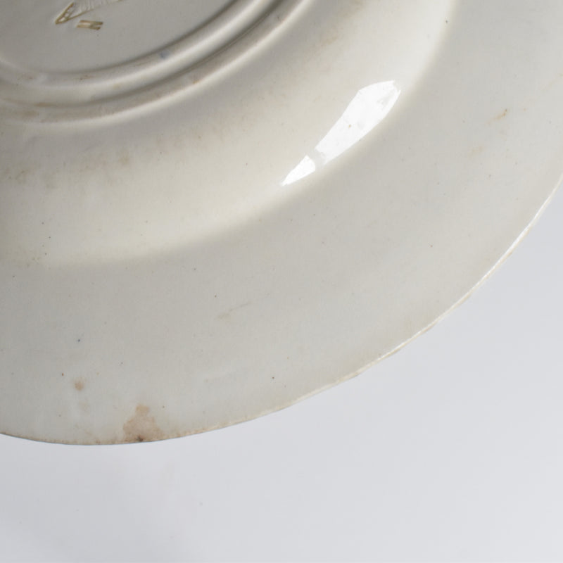 Antique Plate Gien Rouen