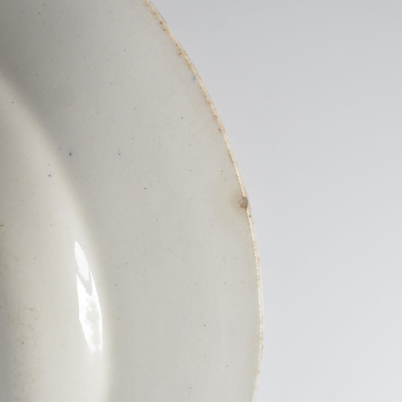 Antique Plate Gien Rouen