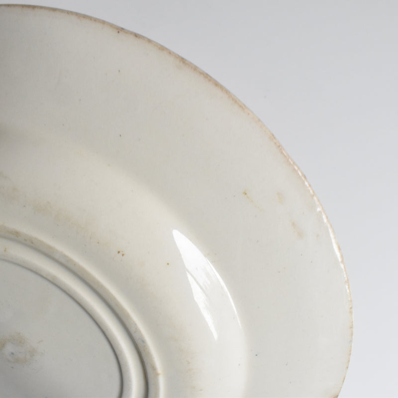 Antique Plate Gien Rouen