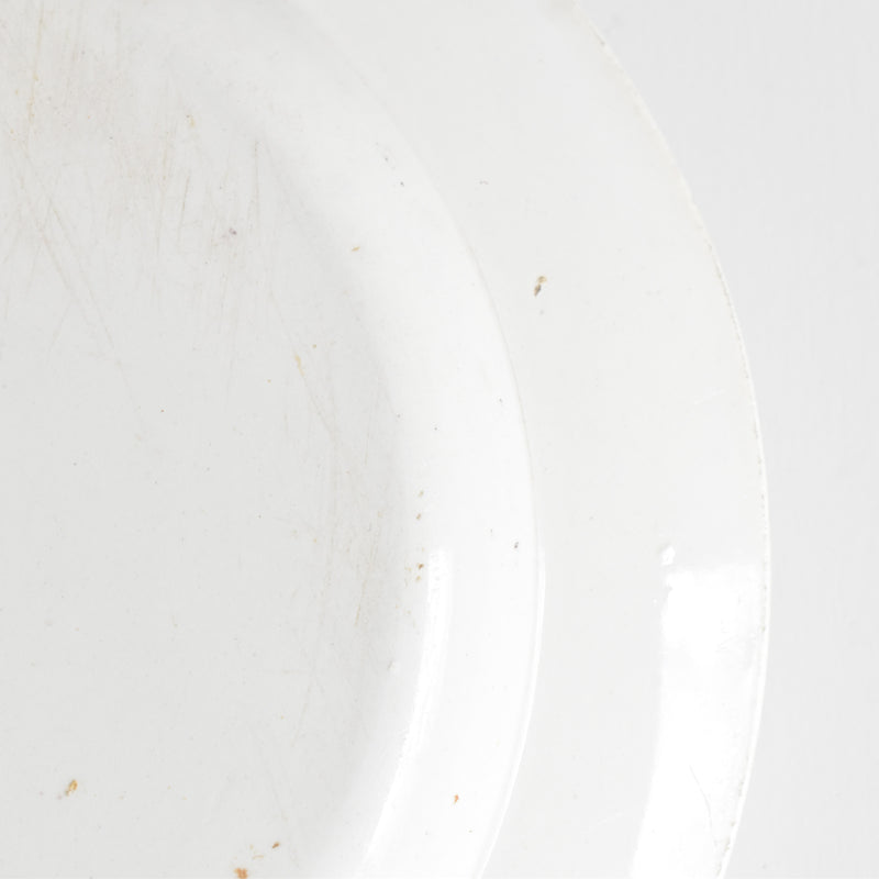 Antique Decorative Plate - Gien N123 "Vue de Gien"