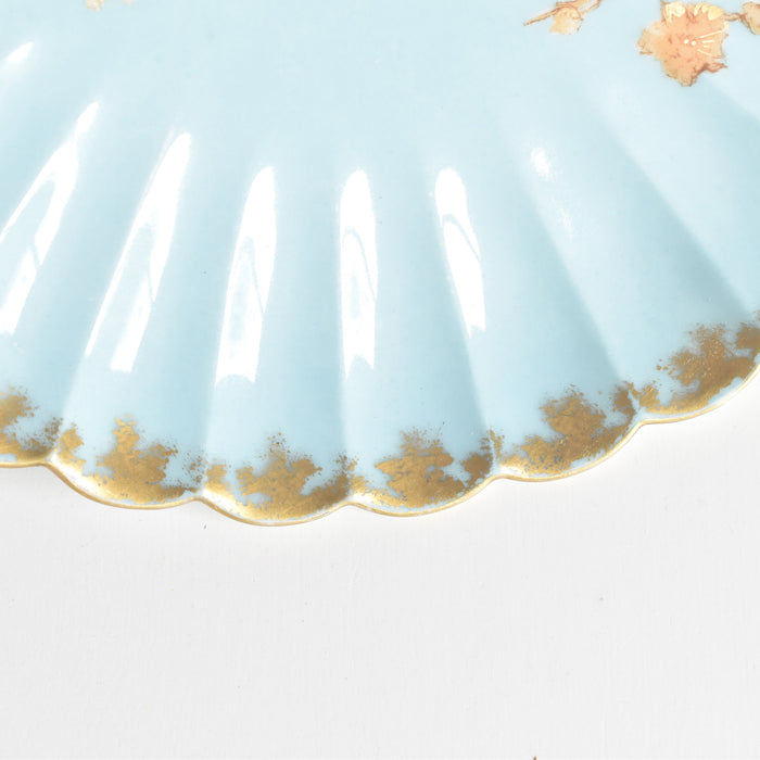 アンティークプレート リモージュアビランド アイリス