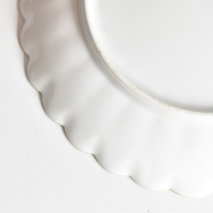 アンティークプレート リモージュアビランド アイリス