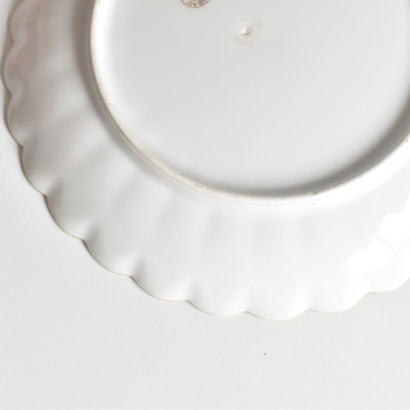 Antique Plate Limoges Haviland Iris