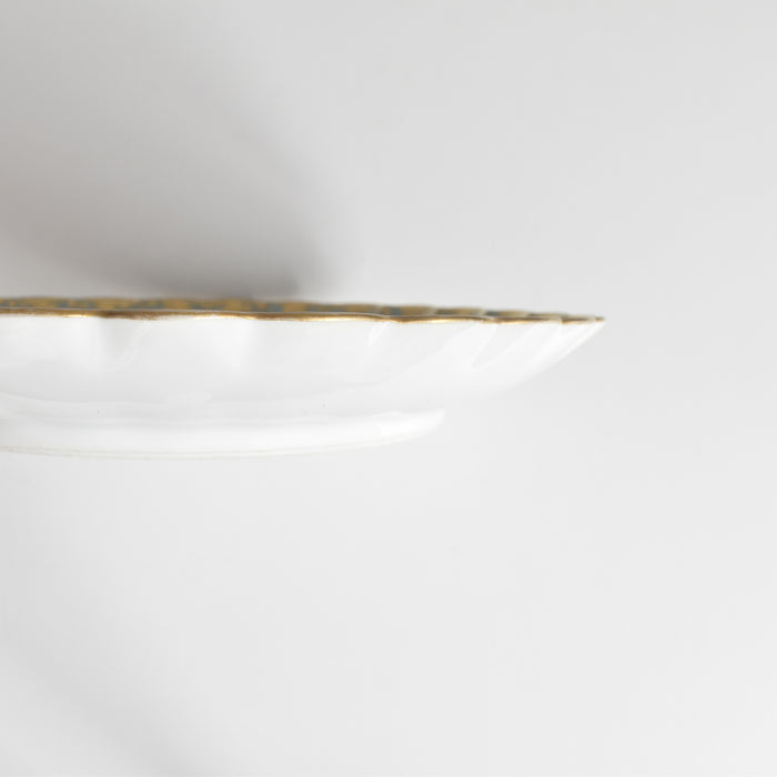 アンティークプレート リモージュアビランド アイリス