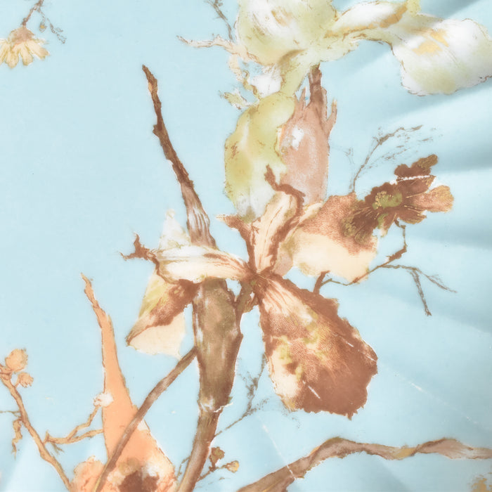 アンティークプレート リモージュアビランド アイリス