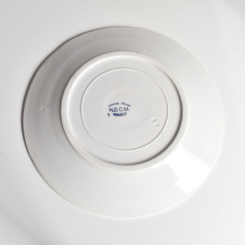 ヴィンテージプレート HBCMクレイモントロー Tolga（トルガ） A