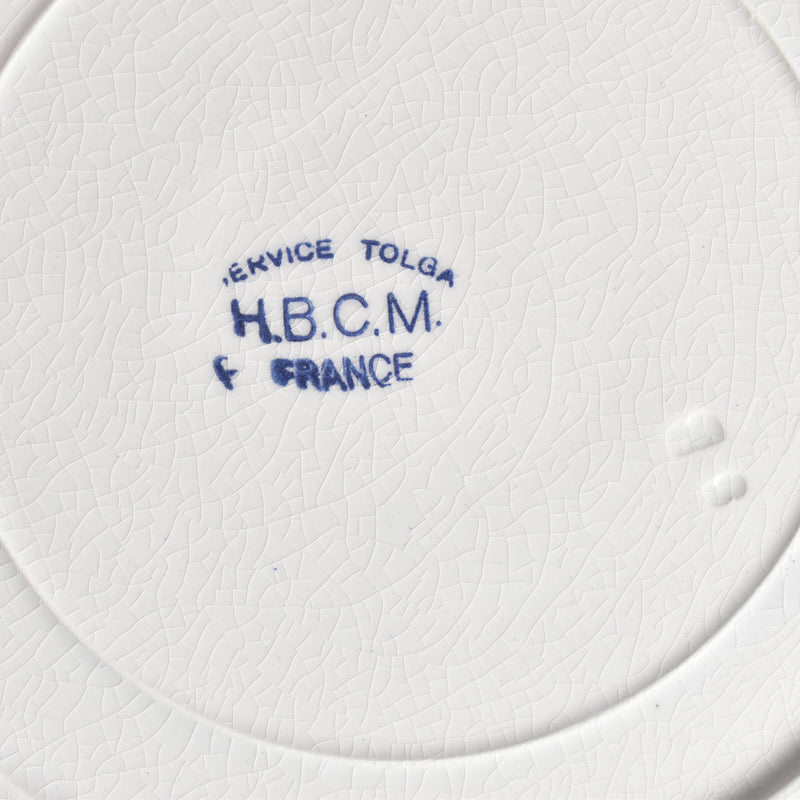 ヴィンテージプレート HBCMクレイモントロー Tolga（トルガ） A