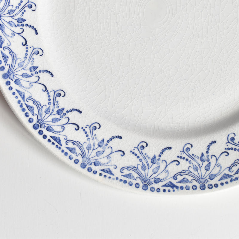Vintage Plate HBCM Creil et Montereau Tolga C