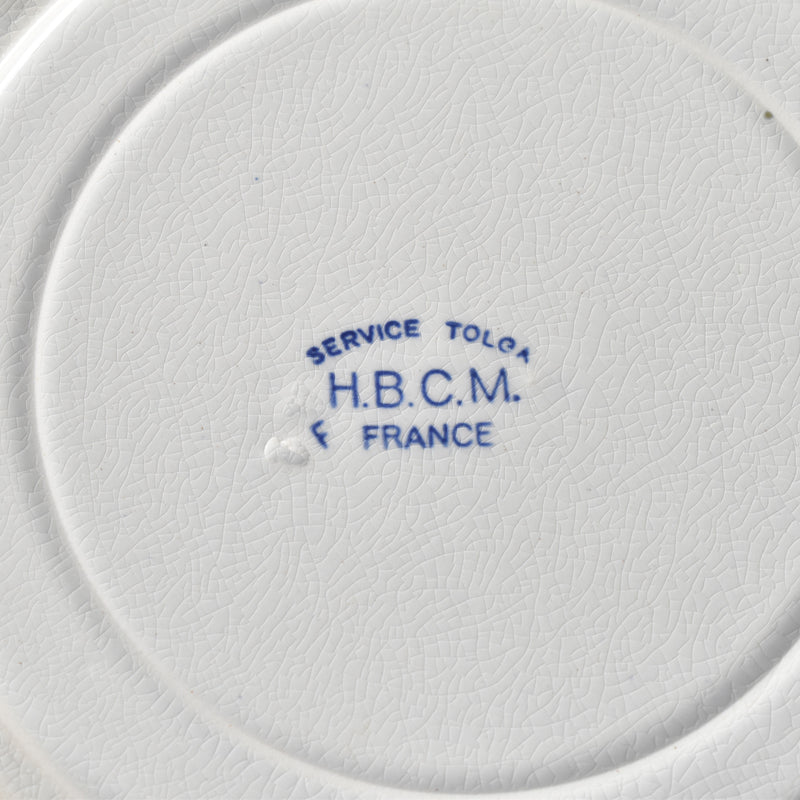 ヴィンテージプレート HBCMクレイモントロー Tolga（トルガ） E