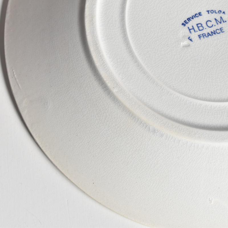 ヴィンテージプレート HBCMクレイモントロー Tolga（トルガ） E