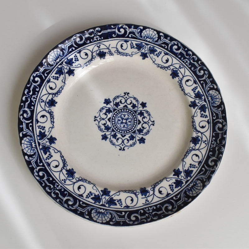 アンティークプレート ボルドー JULES VIELLARD Louis XV A