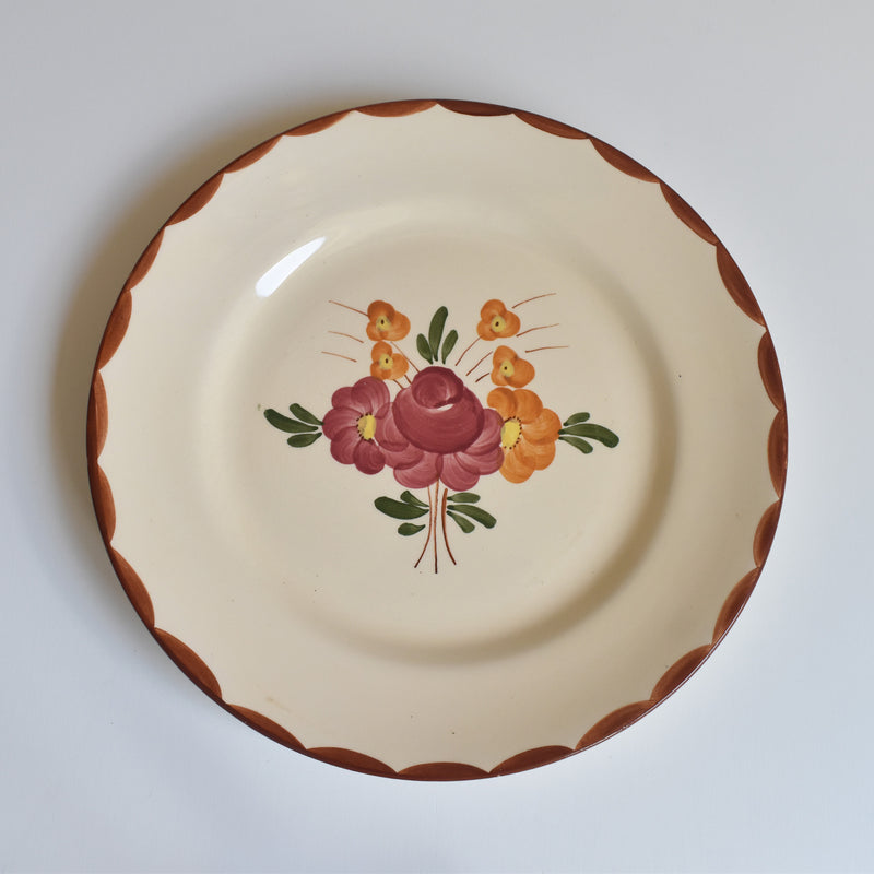 Vintage Plate Longchamp Agen A