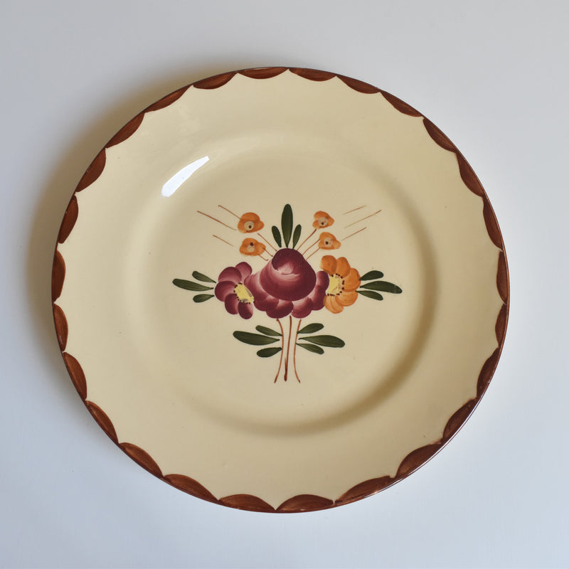 Vintage Plate Longchamp Agen B