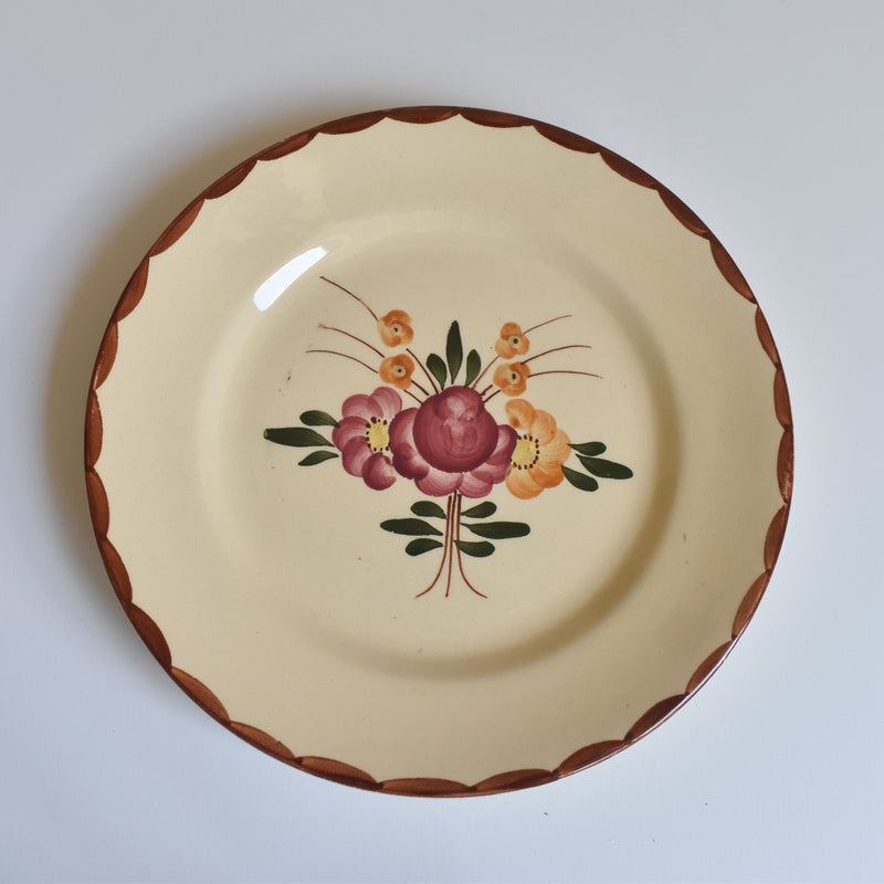 Vintage Plate Longchamp Agen C