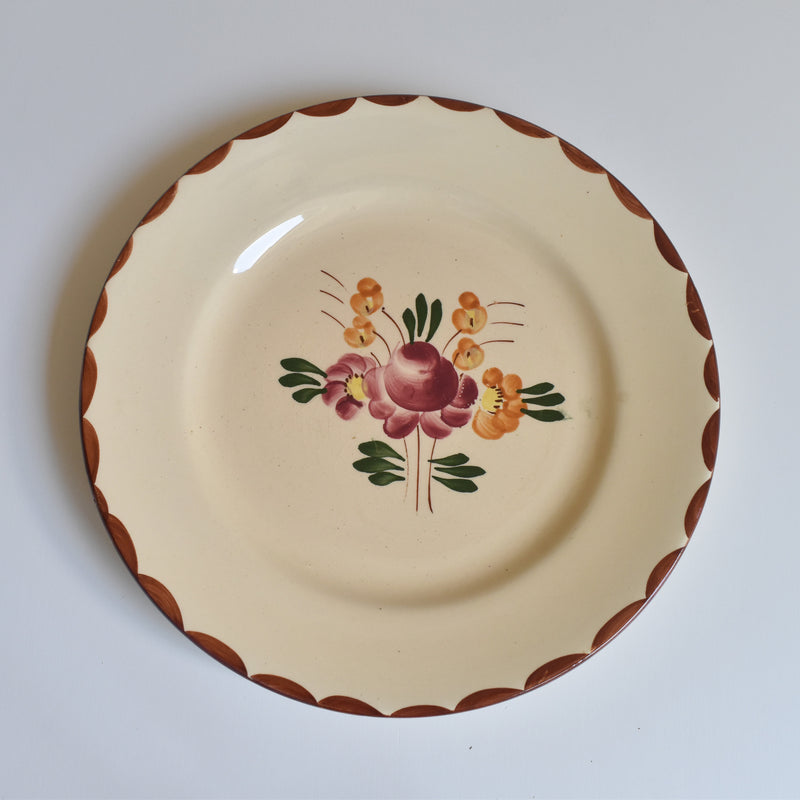 Vintage Plate Longchamp Agen D