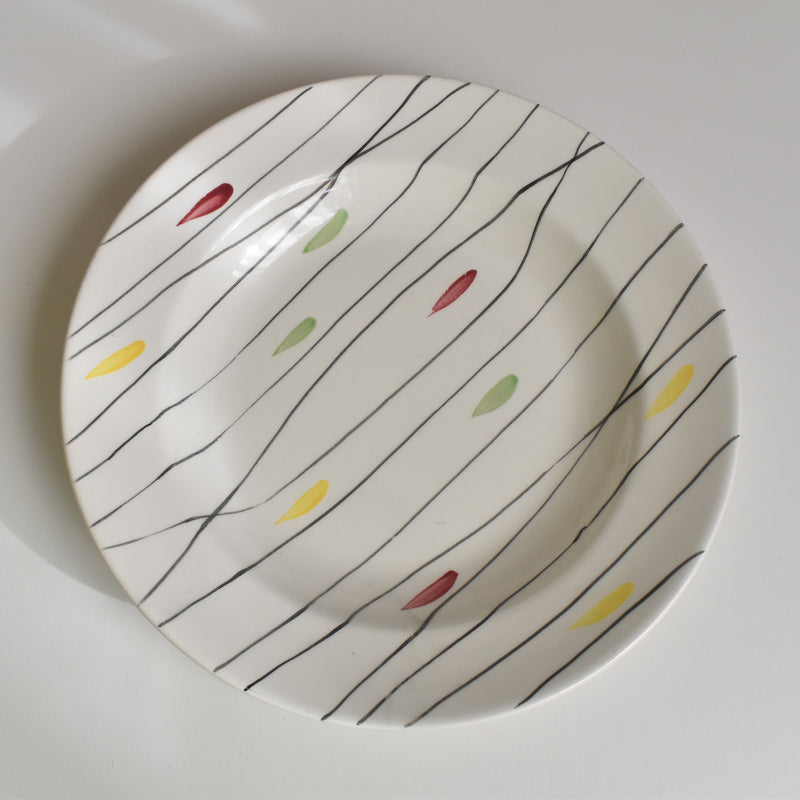 Vintage Deep Plate, Longchamp B