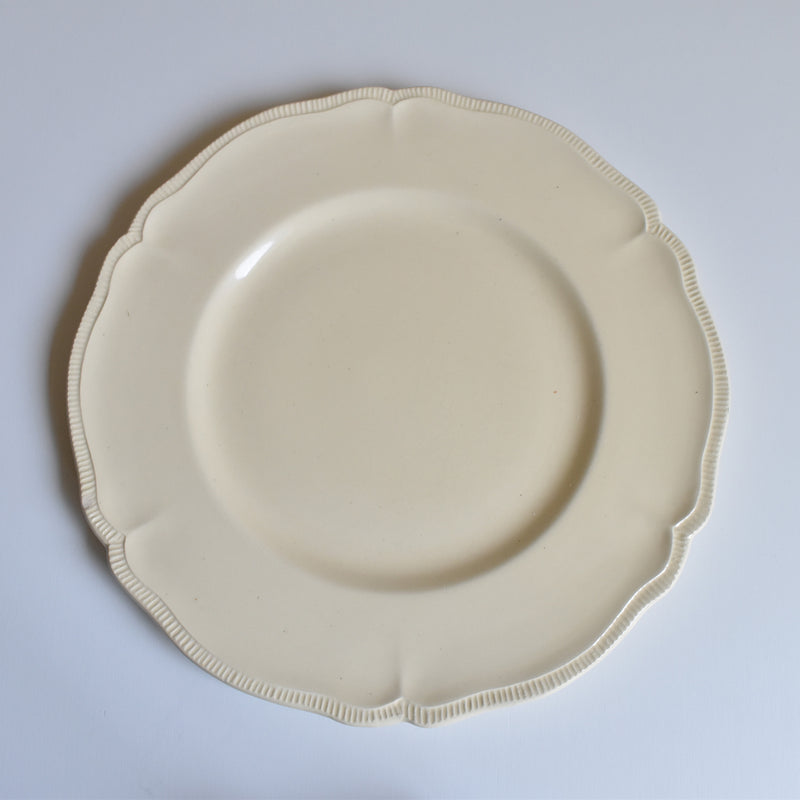 Vintage Longchamp Plate - Floral Rim A