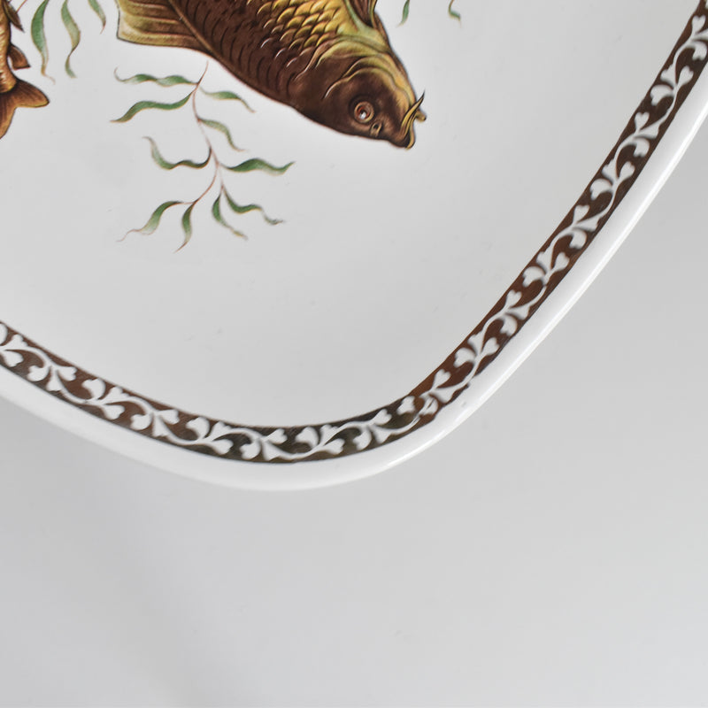 Vintage Plate: Longchamp Poisson Carpe (Carp)