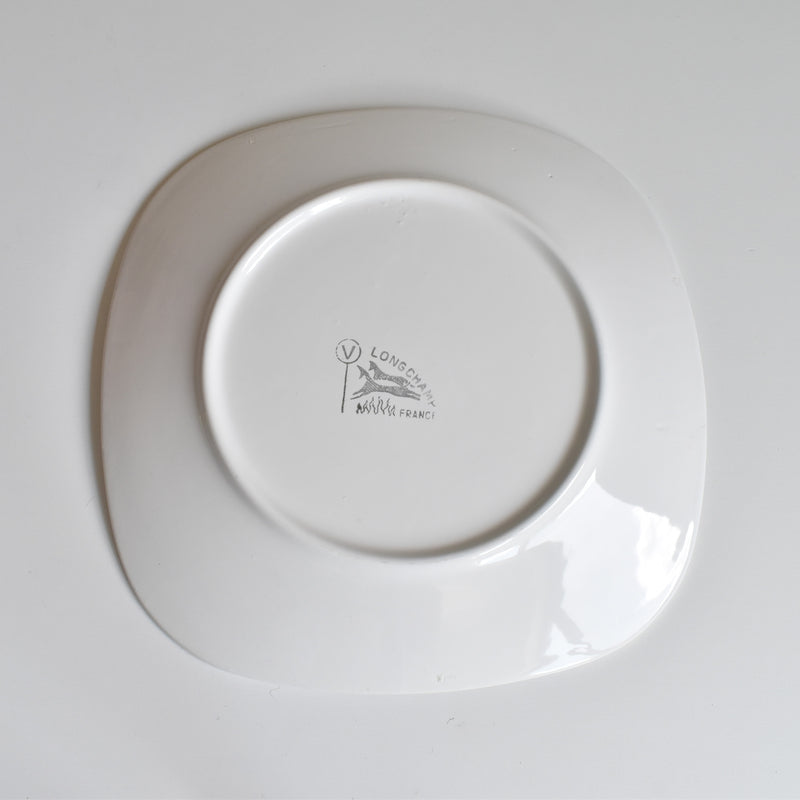 Vintage Plate: Longchamp Poisson Carpe (Carp)