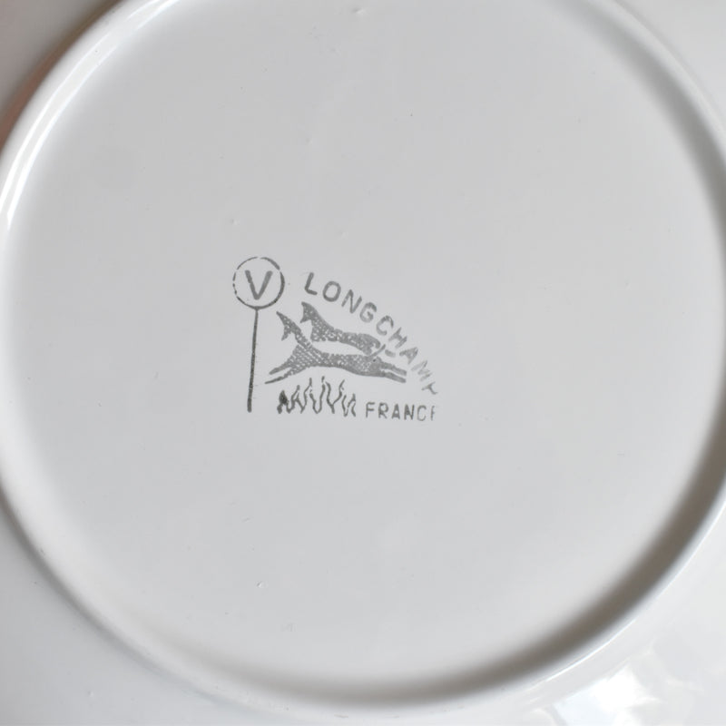 Vintage Plate: Longchamp Poisson Carpe (Carp)