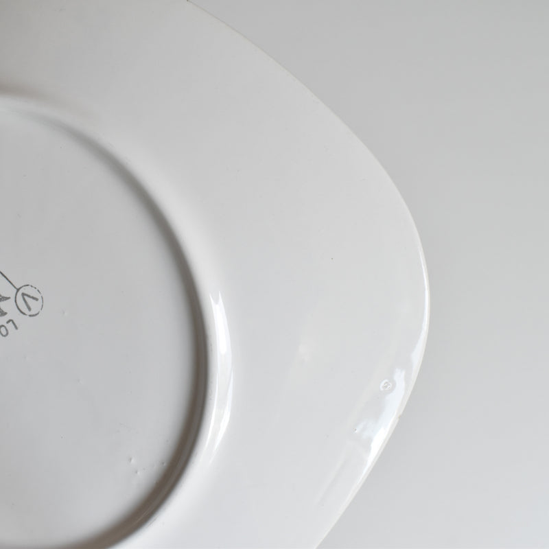 Vintage Plate: Longchamp Poisson Carpe (Carp)
