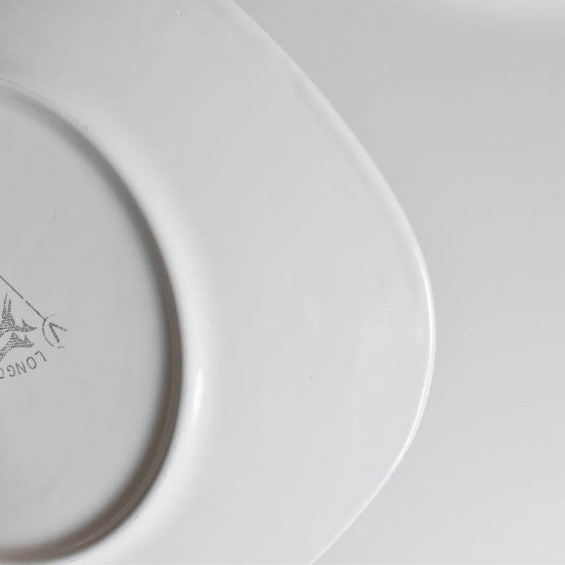 Vintage Plate Longchamp Poisson Truite (Trout)